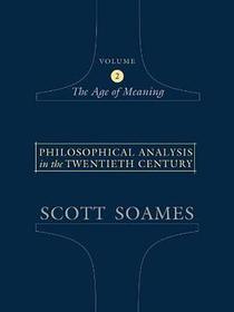 Philosophical Analysis In The Twentieth Century