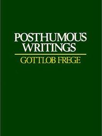 Posthumous Writings