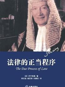 法律的正当程序