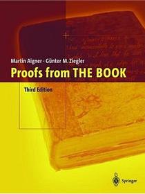 Proofs from THE BOOK