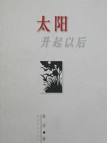 太阳升起以后