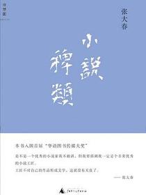 小说稗类
