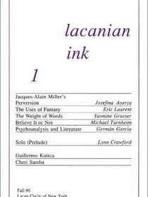 Lacanian Ink 1