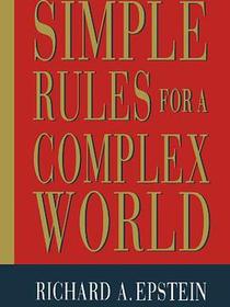 Simple Rules for a Complex World