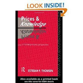 prices and knowledge
