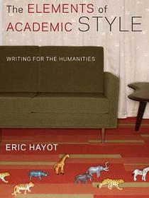 The Elements of Academic Style