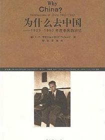 为什么去中国