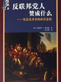 反联邦党人赞成什么？