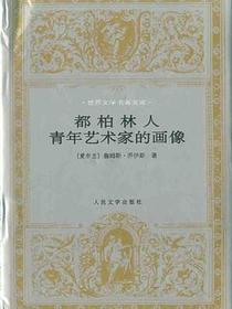 都柏林人 青年艺术家的画像