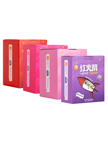 红火箭儿童英语分级阅读点读版全辑（套装共174册）附4本中文指导手册