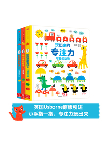 玩出来的专注力（低幼版）（套装共3册）