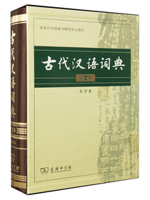 古代汉语词典（第2版 大字本）