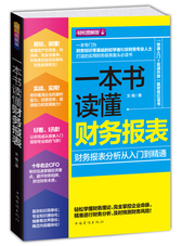 一本书读懂财务报表：财务报表分析从入门到精通（轻松图解版）