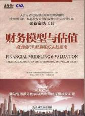 财务模型与估值：投资银行和私募股权实践指南