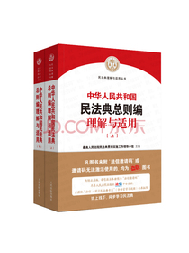 《中华人民共和国民法典总则编理解与适用》（上下）