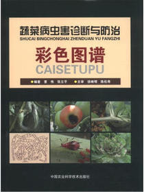 蔬菜病虫害诊断与防治彩色图谱