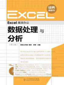 Excel高效办公：数据处理与分析（修订版）
