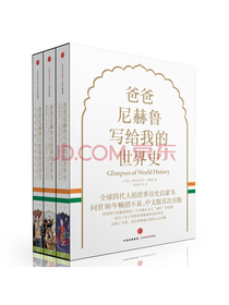爸爸尼赫鲁写给我的世界史（套装共3册）（新思文库） 中信出版社