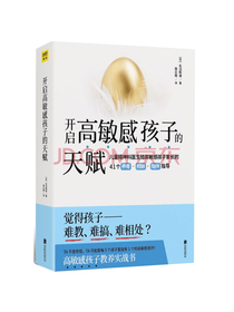 开启高敏感孩子的天赋 高敏感孩子教养实战书