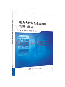 电力大数据全生命周期管理与技术