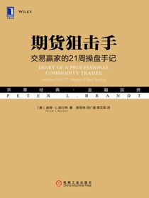 期货狙击手：交易赢家的21周操盘手记