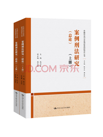 案例刑法研究（总论）（上下卷）（中国刑法司法适用疑难问题研究丛书）