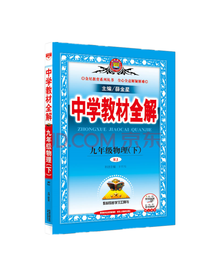 中学教材全解 九年级物理下