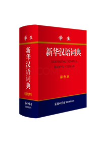 彩色版 学生新华汉语词典