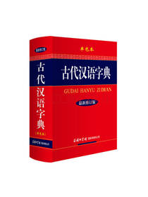 古代汉语字典 单色本工具书