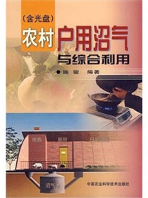 农村户用沼气与综合利用（附光盘）