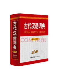 古代汉语词典 单色插图本