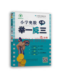 小学奥数举一反三 A版：六年级