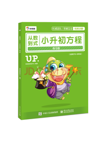 从数到式 小升初方程练习册