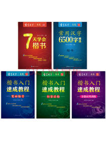 楷书入门速成教程钢笔字帖套装