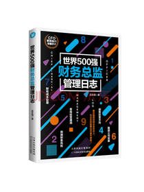 世界500强财务总监管理日志