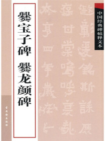 中国经典碑帖释文本之爨宝子碑：爨龙颜碑