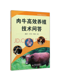 肉牛高效养殖技术问答/实用养殖技术系列丛书