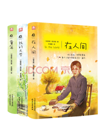 高尔基三部曲（套装共3册）