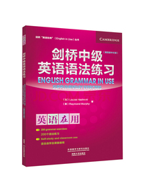 剑桥中级英语语法练习（剑桥“英语在用”English in Use丛书）（第四版中文版）