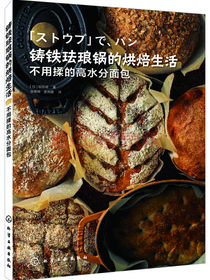 铸铁珐琅锅的烘焙生活 不用揉的高水分面包