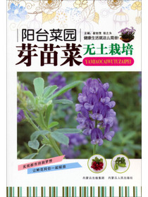 阳台菜园：芽苗菜无土栽培