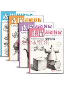 素描基础教程：从结构到明暗（套装共4册）