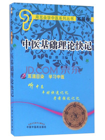 中医基础理论快记（附光盘）