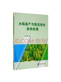 水稻高产与氮高效的协同机理