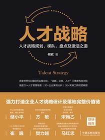 人才战略：人才战略规划、梯队、盘点及激活之道