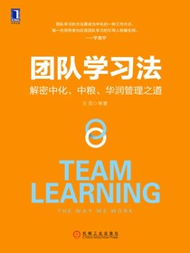 团队学习法：解密中化、中粮、华润管理之道