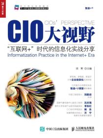 CIO大视野：“互联网+”时代的信息化实战分享