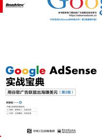 GoogleAdSense实战宝典：用谷歌广告联盟出海赚美元（第2版）