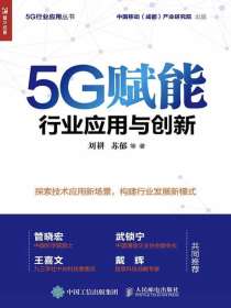 5G赋能：行业应用与创新（5G行业应用丛书）