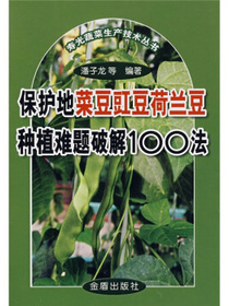 保护地菜豆豇豆荷兰豆种植难题破解100法